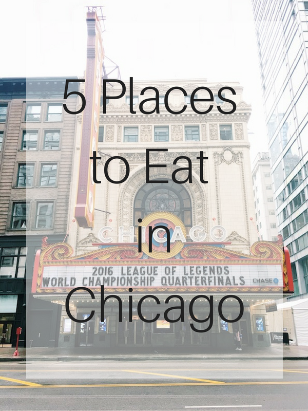 5 Places to Eat in Chicago - Beautiful Detour