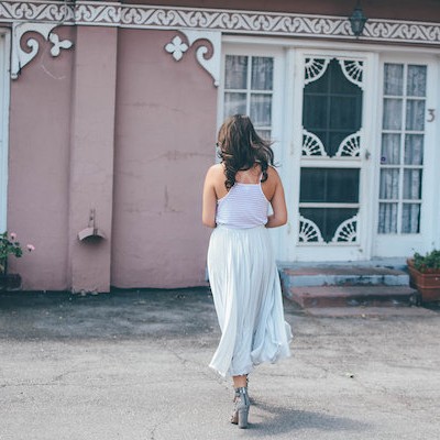 Pleated Skirt