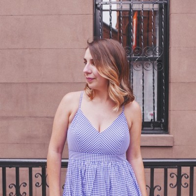 Gingham Dress