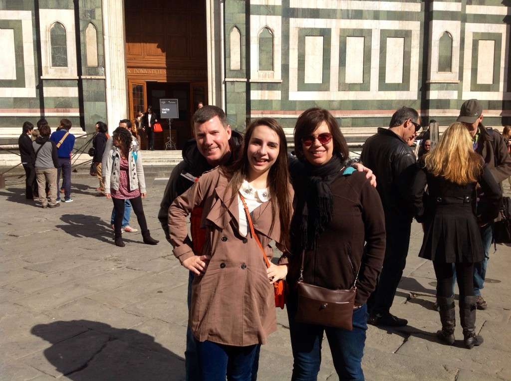 Family in Florence