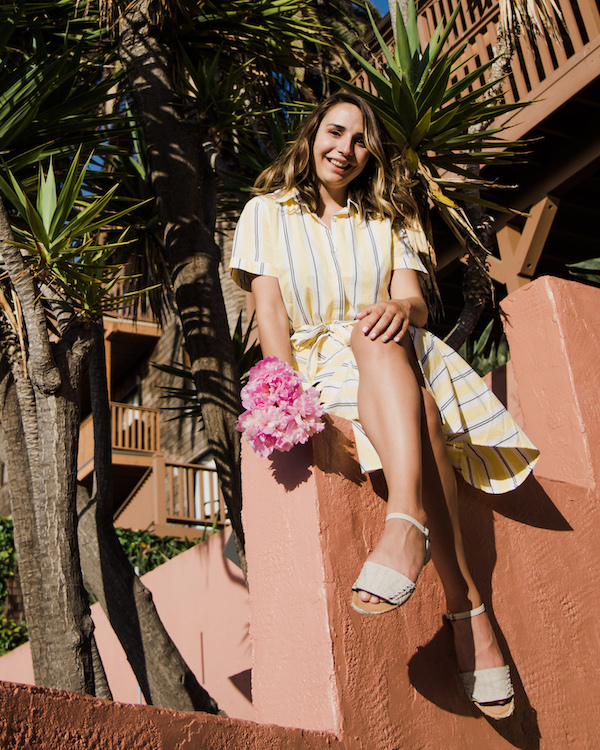 Yellow Summer Dress