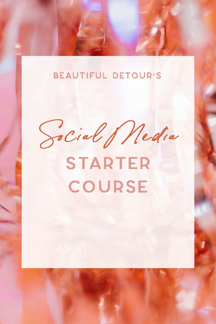 social media starter course