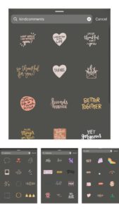 GIFS FOR YOUR INSTAGRAM STORIES