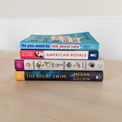 August Book Round Up