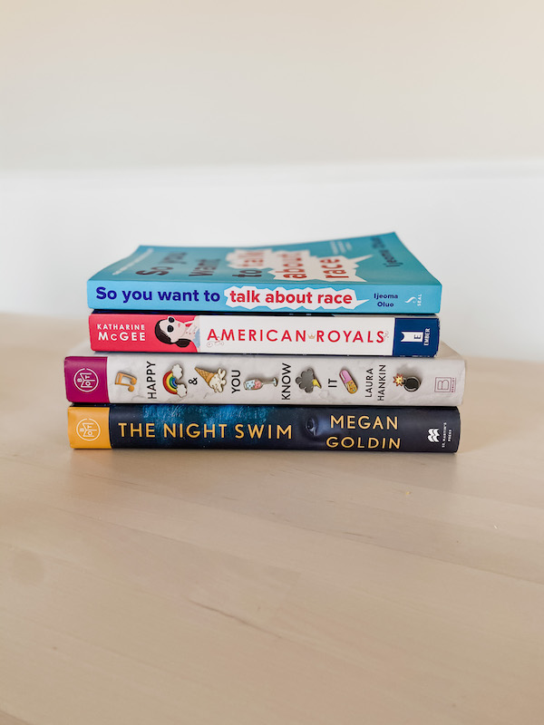 August Book Round Up