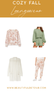 fall loungewear