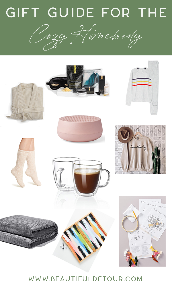 Gift Guide For the Cozy Homebody (aka all of us)