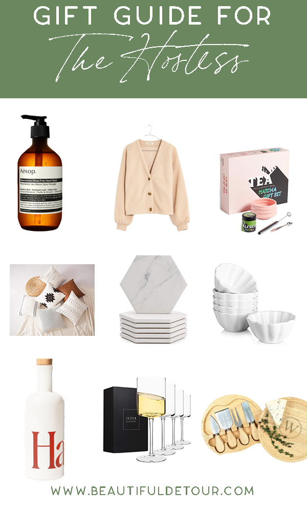 Gift Guide For the Hostess