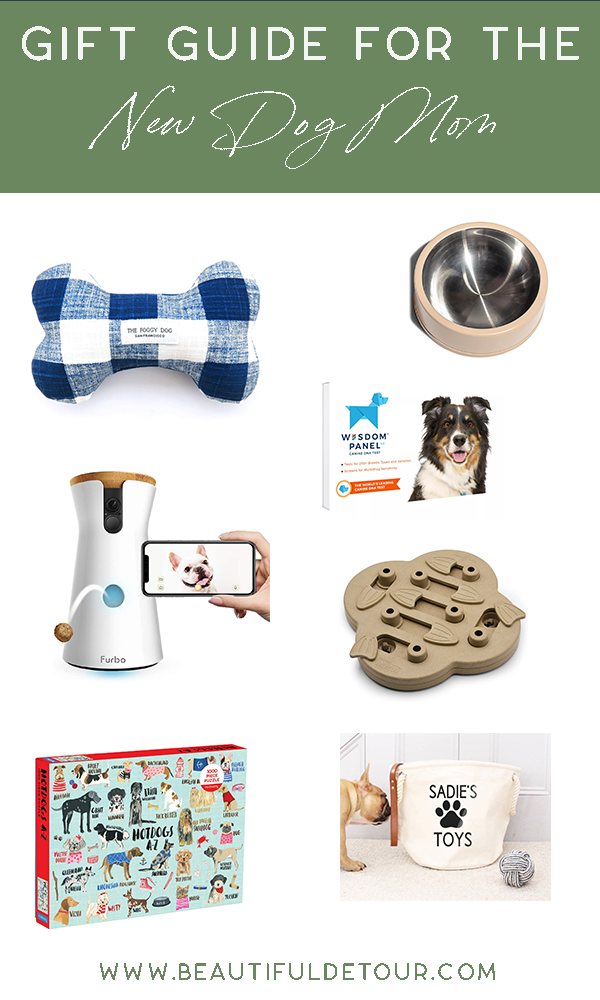 Gift Guide for the New Dog Mom
