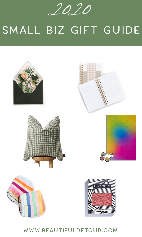 SMALL BUSINESS GIFT GUIDE