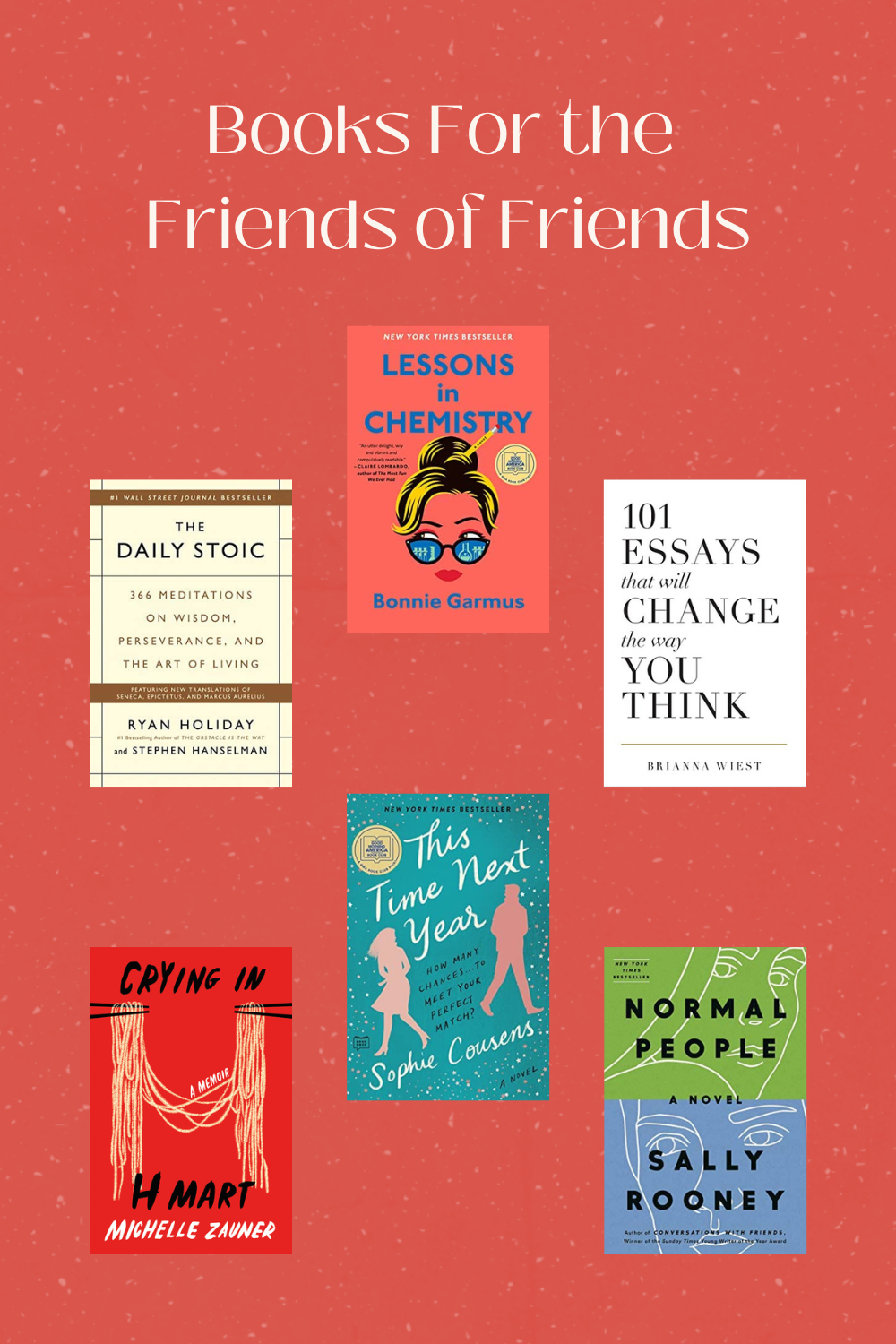 Books for Everyone on Your List