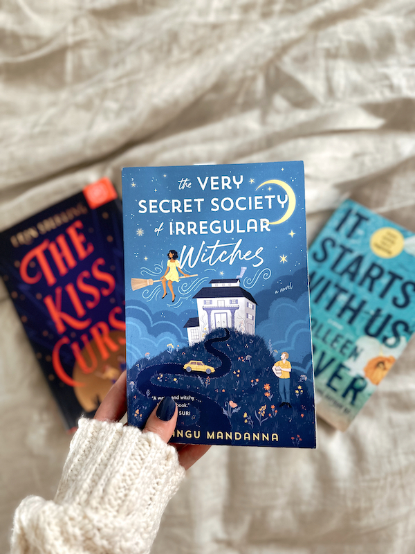 Everything I Read in October 2022: The Very Secret Society of Irregular Witches